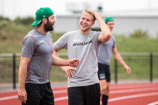 Rögles Taylor Matson och Christopher Bengtsson