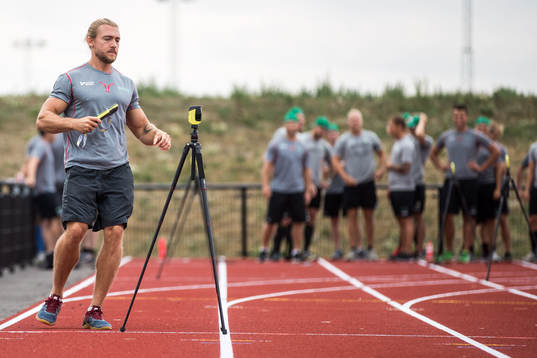 Rögles fystränare Erik Olsson