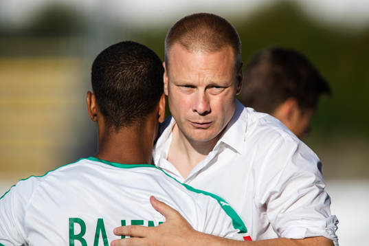 Hammarbys tränare Stefan Billborn