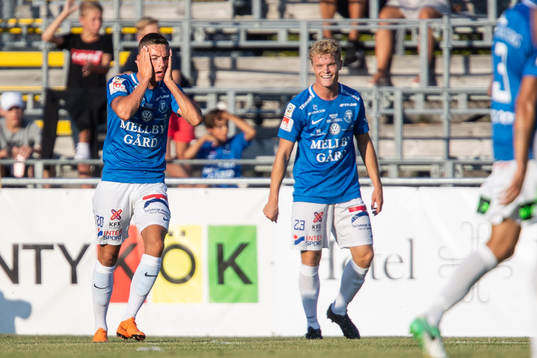 Trelleborgs Felix Hörberg deppar