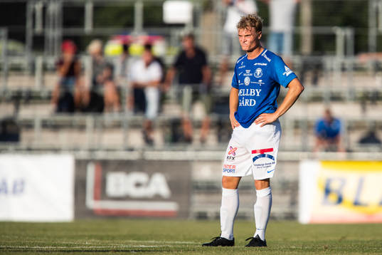 Trelleborgs Freddie Brorsson deppar