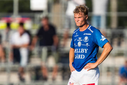 Trelleborgs Freddie Brorsson deppar
