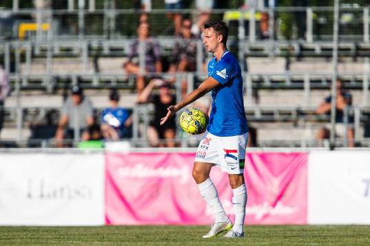 Trelleborgs Jasmin Sudic deppar