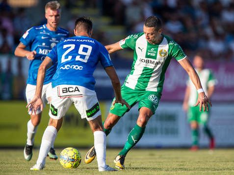 Hammarbys Nikola Djurdjic utmanar Trelleborgs Jasmin Sudic
