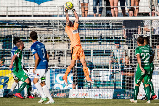 Hammarbys målvakt Johan Wiland