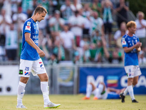 Trelleborgs Jasmin Sudic deppar