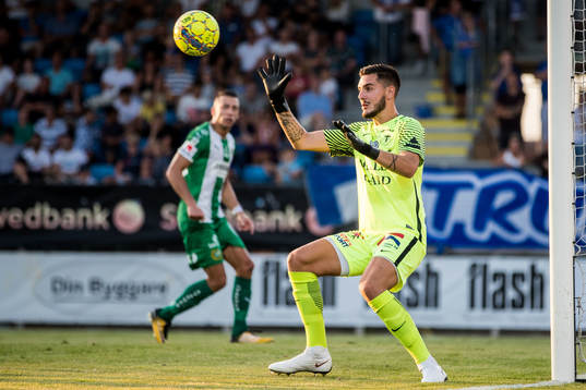 Trelleborgs målvakt Marko Johansson