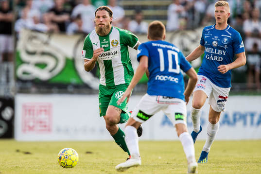 Hammarbys Björn Paulsen