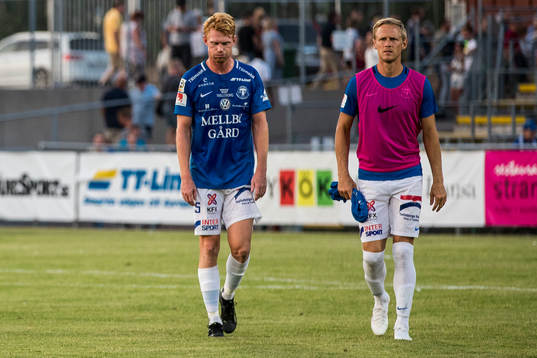 Trelleborgs Lasse Nielsen deppar