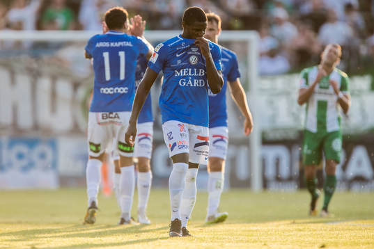 Trelleborgs Kofi Sarkodie