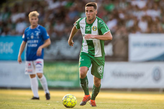 Hammarbys Jeppe Andersen