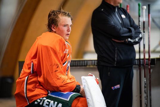 Målvakt Arvid Söderblom
