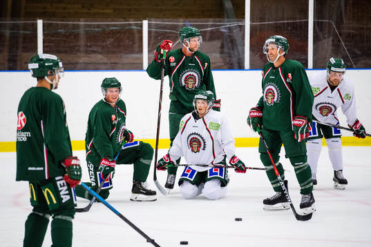 Gustav Lindström, Viktor Ekbom, Joel Mustonen och Joel