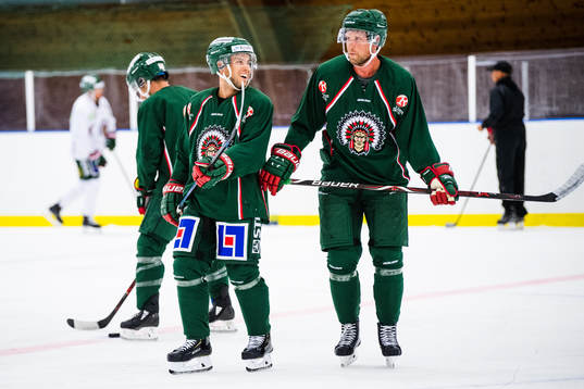 Mattias Nörstebö och Viktor Ekbom