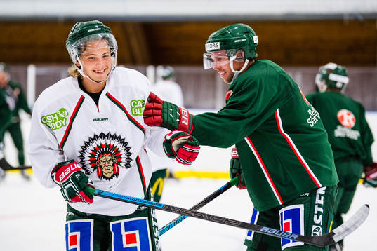 Tim Söderlund och Anders Grönlund