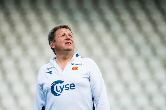 Bjarne Berntsen, head coach of Viking