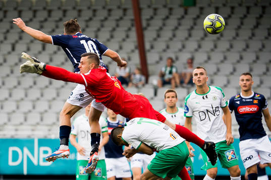 Tommy Høiland of Viking