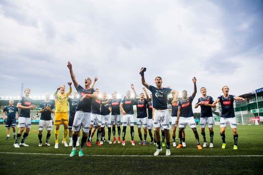 Bläddra bland fler bilder av Football, OBOS-ligaen, HamKam - Viking