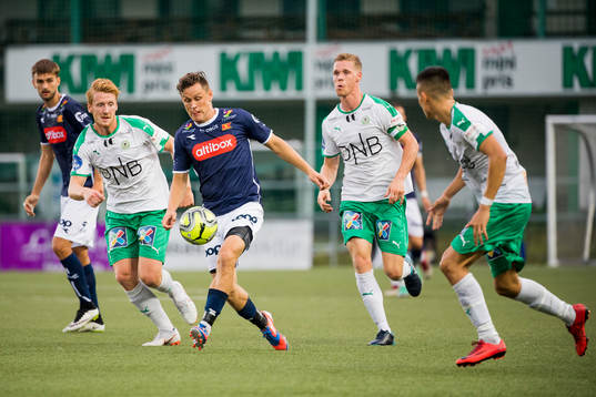 Tommy Høiland of Viking
