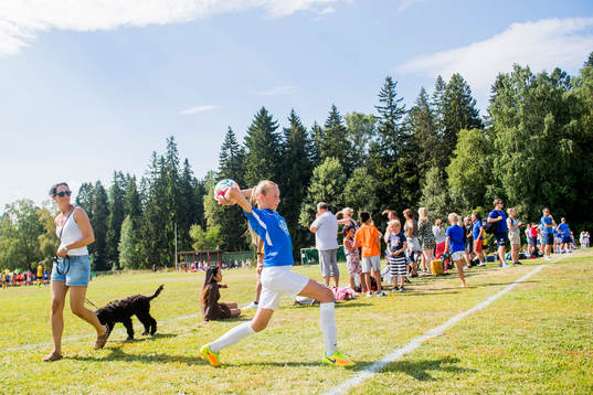 Anna S. Haugmo of Molde FK Girls 13 - born 2005