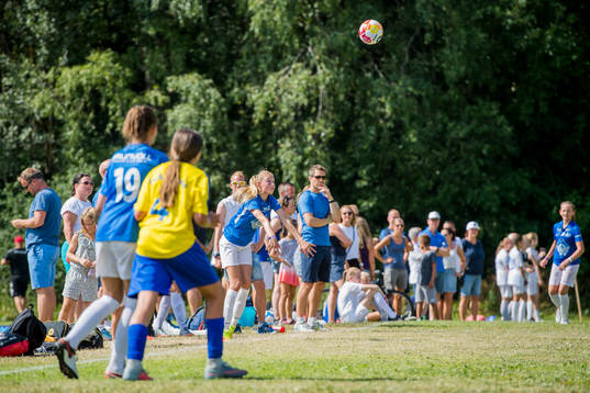 Anna S. Haugmo of Molde FK Girls 13 - born 2005