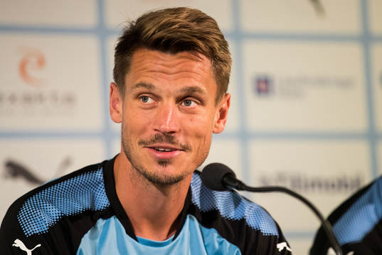 Malmö FFs Markus Rosenberg