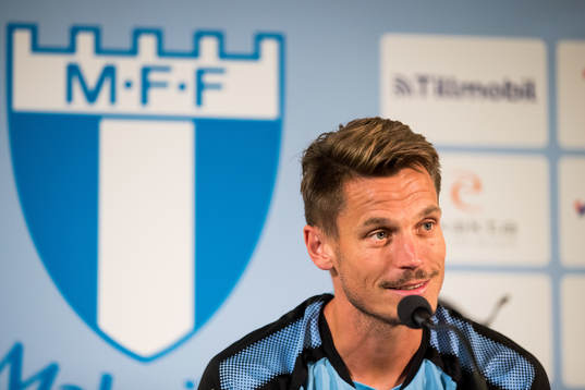 Malmö FFs Markus Rosenberg