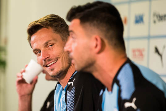 Malmö FFs Markus Rosenberg