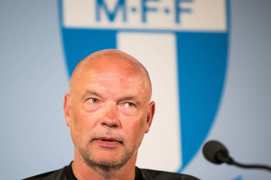 Malmö FFs tränare Uwe Rösler