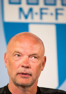 Malmö FFs tränare Uwe Rösler