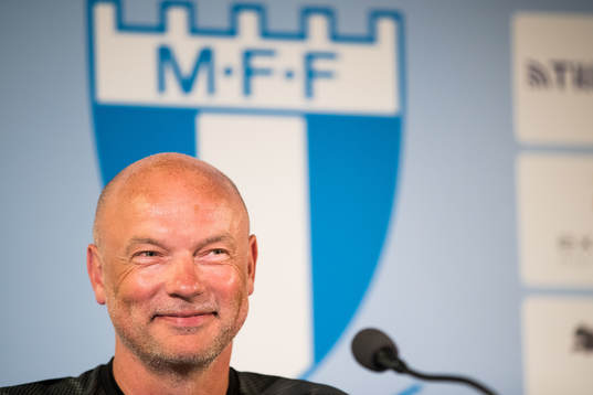 Malmö FFs tränare Uwe Rösler