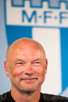 Malmö FFs tränare Uwe Rösler