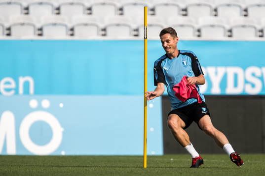 Malmö FFs Markus Rosenberg