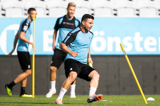 Malmö FFs Behrang Safari