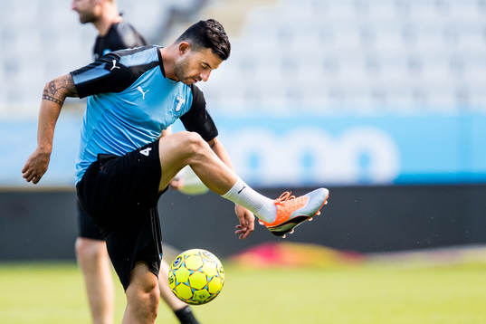 Malmö FFs Behrang Safari
