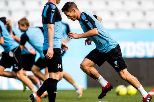 Malmö FFs Markus Rosenberg