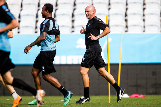 Malmö FFs tränare Uwe Rösler