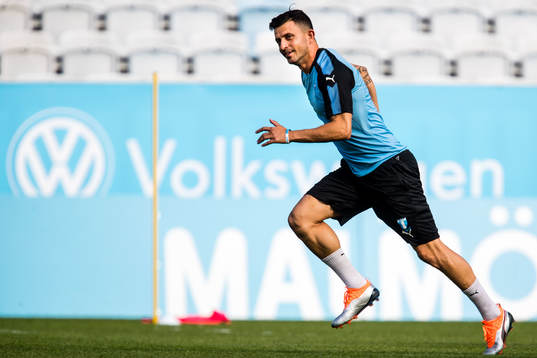 Malmö FFs Behrang Safari