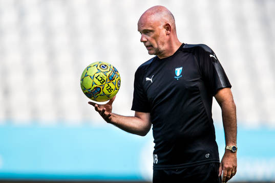 Malmö FFs tränare Uwe Rösler
