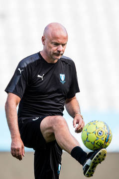 Malmö FFs tränare Uwe Rösler