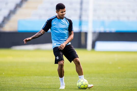 Malmö FFs Romain Gall