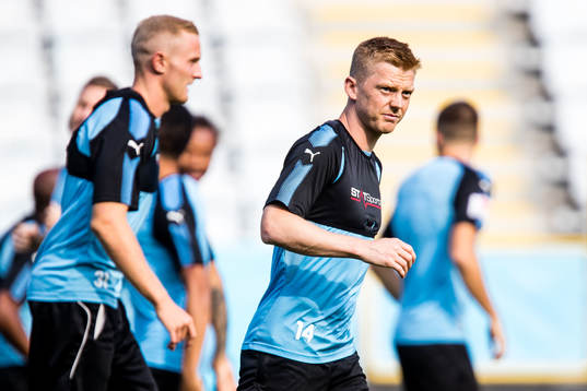 Malmö FFs Anders Christiansen