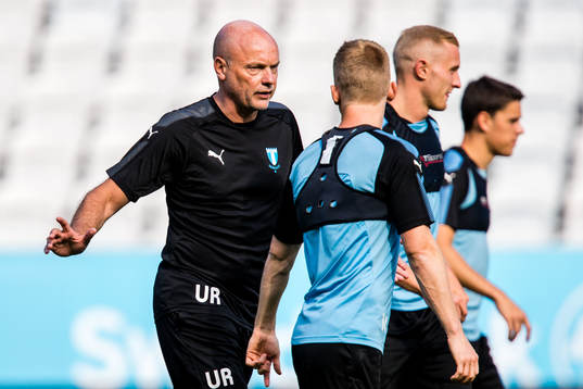 Malmö FFs tränare Uwe Rösler