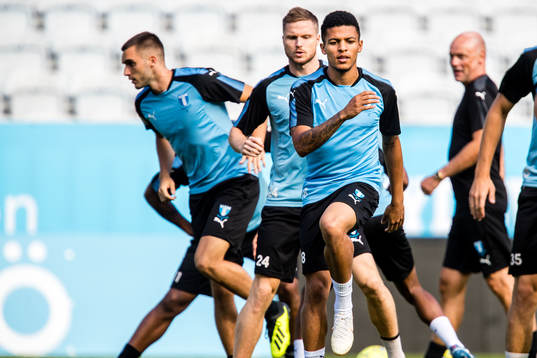 Malmö FFs Romain Gall