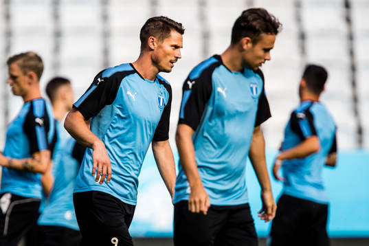 Malmö FFs Markus Rosenberg