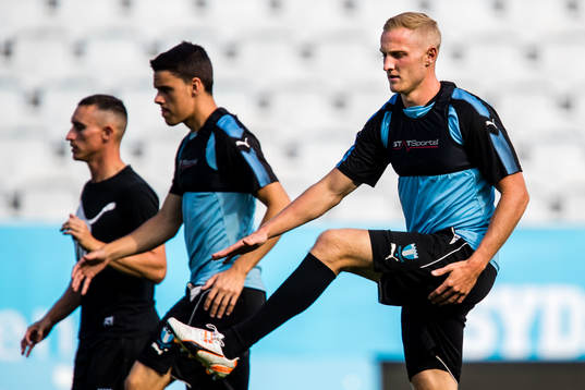 Malmö FFs Franz Brorsson