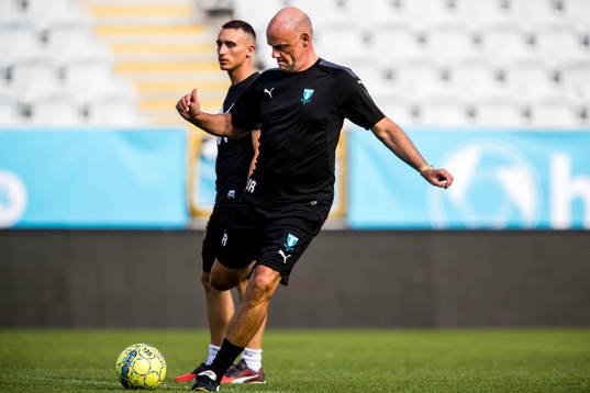 Malmö FFs tränare Uwe Rösler