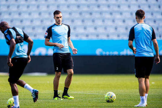 Malmö FFs Egzon Binaku
