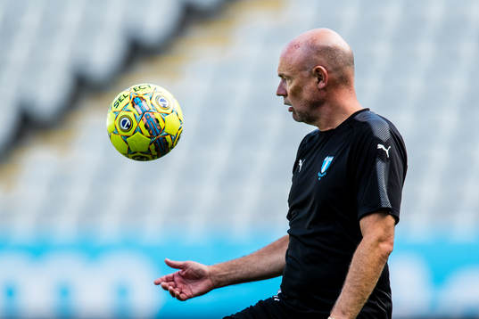 Malmö FFs tränare Uwe Rösler