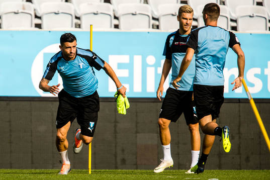 Malmö FFs Behrang Safari träning